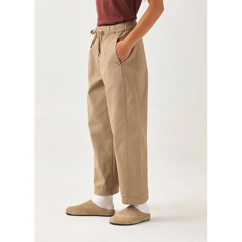 DUER Women's FlexTwill Barrel Pull On Pant