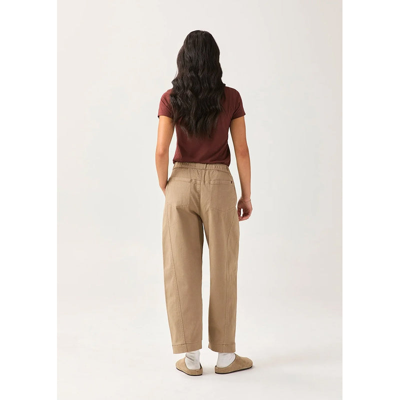 DUER Women's FlexTwill Barrel Pull On Pant