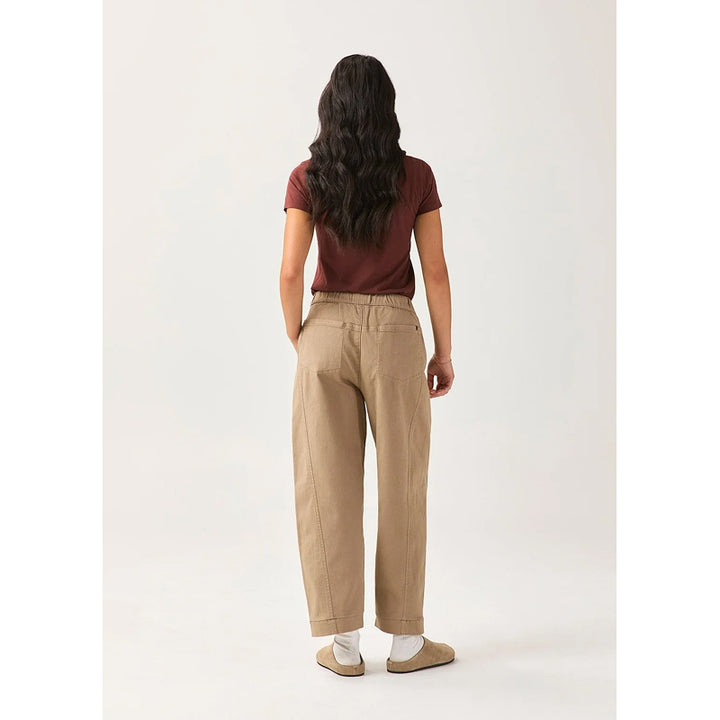 DUER Women's FlexTwill Barrel Pull On Pant
