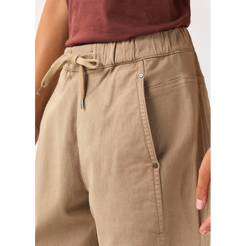 DUER Women's FlexTwill Barrel Pull On Pant