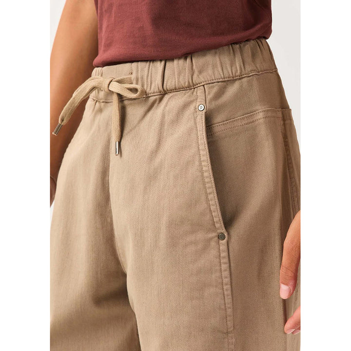 DUER Women's FlexTwill Barrel Pull On Pant