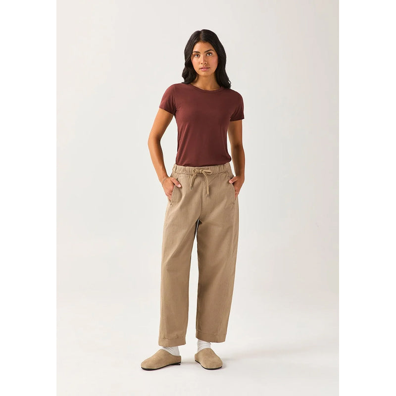 DUER Women's FlexTwill Barrel Pull On Pant