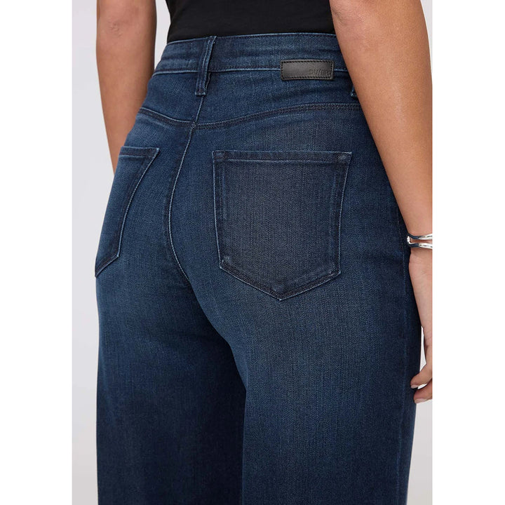 DUER Performance Denim Luxe High Rise Wide Leg - Nostalgia Tone