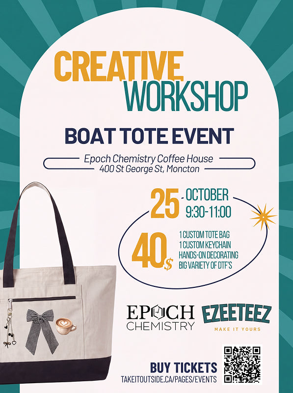 EzeeTeez x Epoch Chemistry Event Ticket
