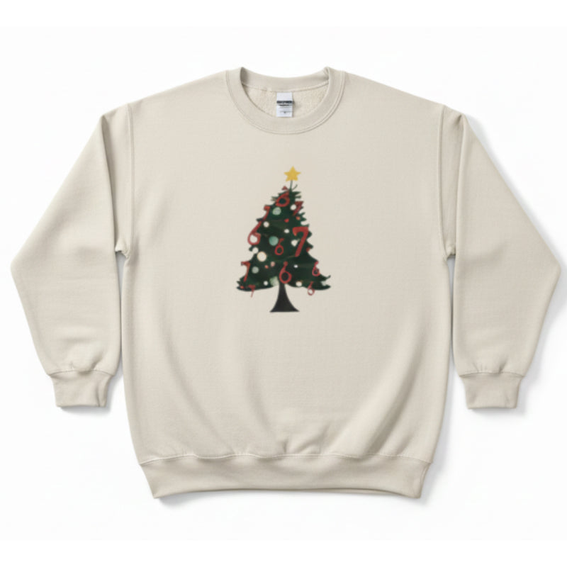 Ezeeteez “6–7 Christmas Tree” Heat-Press Prints