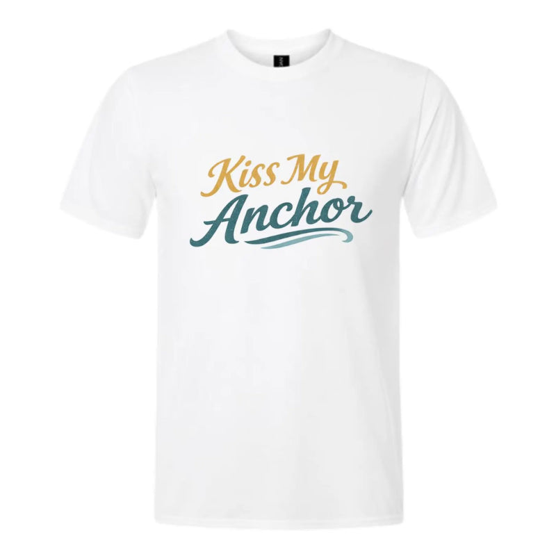 Atlantic Canada Coastal Graphic T-Shirt | Kiss My Anchor