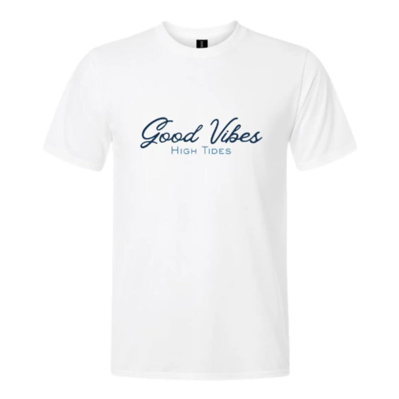 Atlantic Canada Coastal Graphic T-Shirt | Good Vibes High Tides