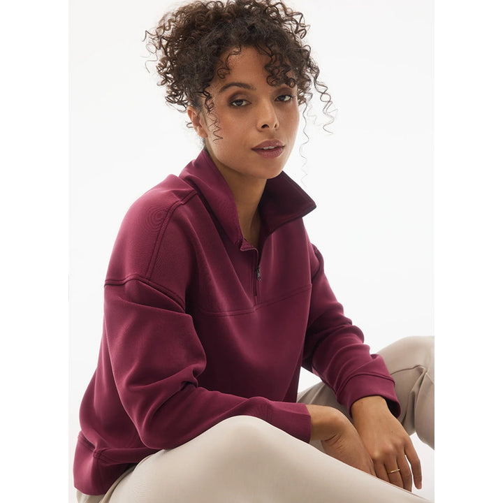 Fig Ivy 1/4 Zip Top Women's