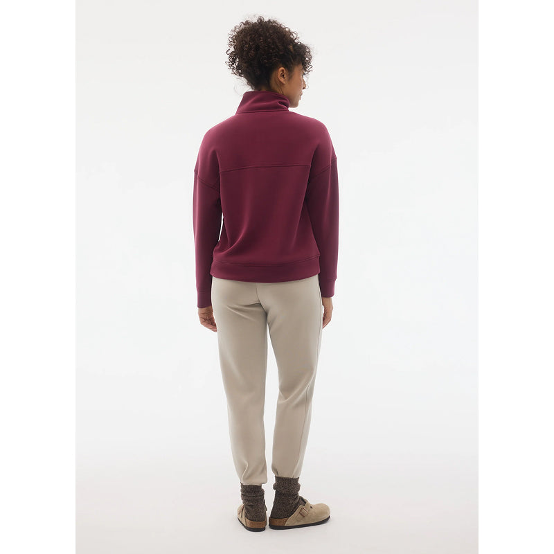 Fig Ivy 1/4 Zip Top Women's