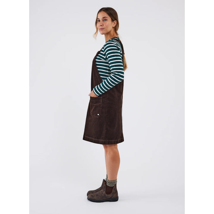 Fig Fresia Pinafore Dress