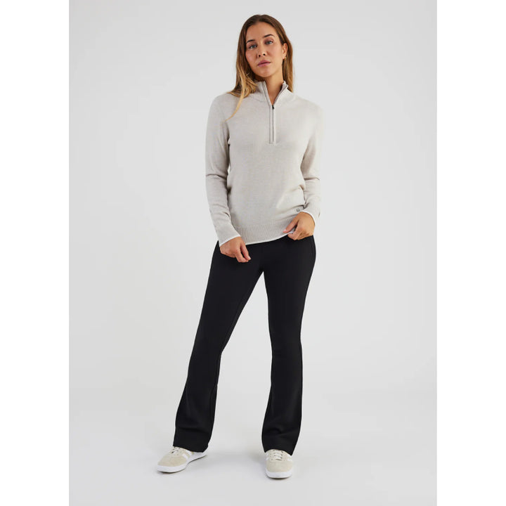 Fig Saga Half Zip Sweater