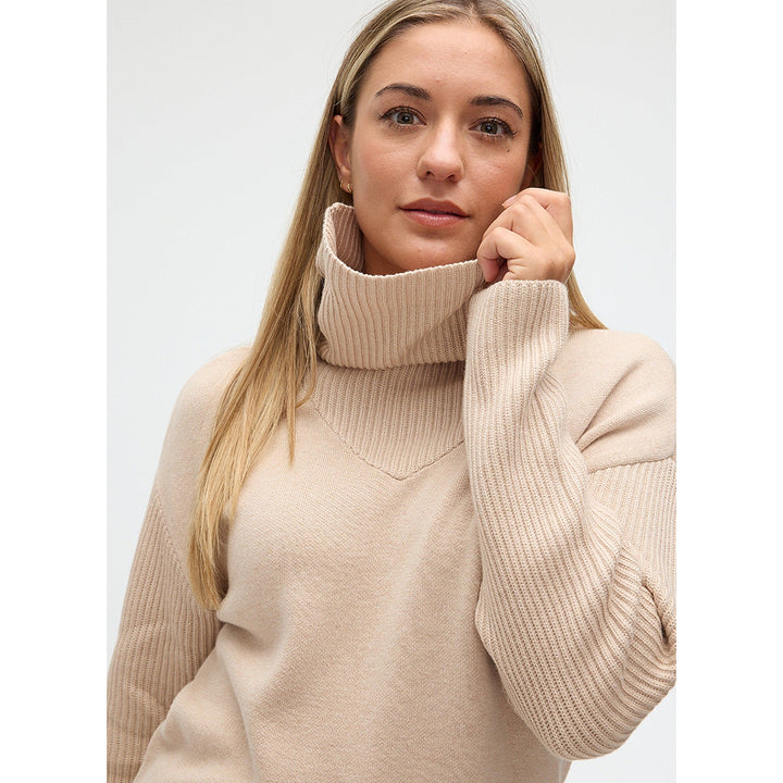 Fig Luna Turtle Neck Sweater Women's