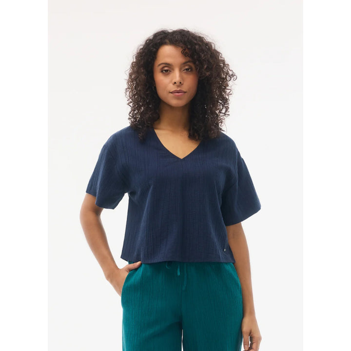 Fig Siena Short Sleeve Top