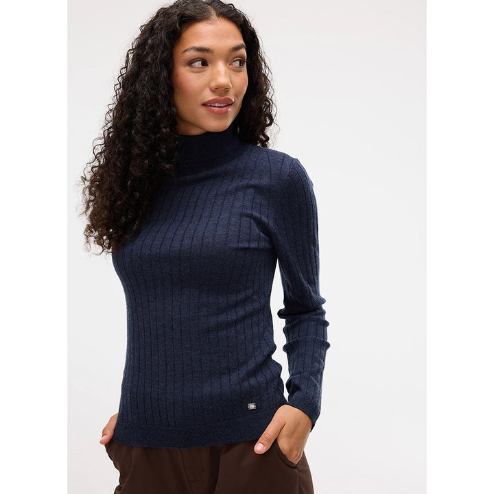Pull à col roulé Fig Isla Light Turtle