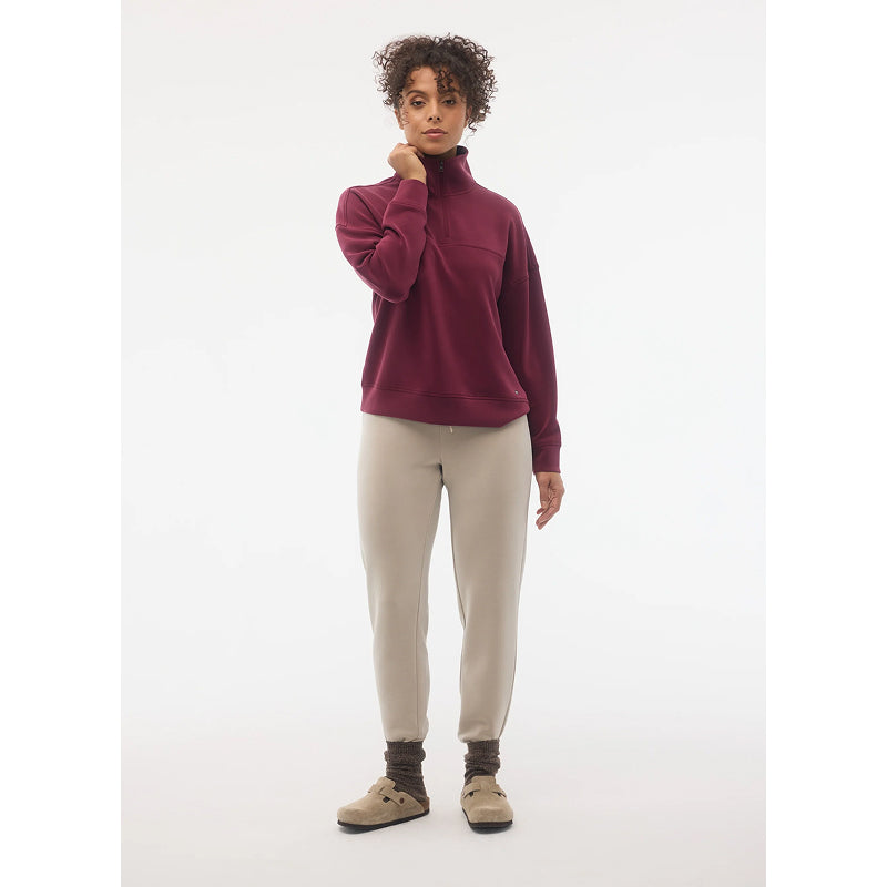 Fig Ivy 1/4 Zip Top Women's