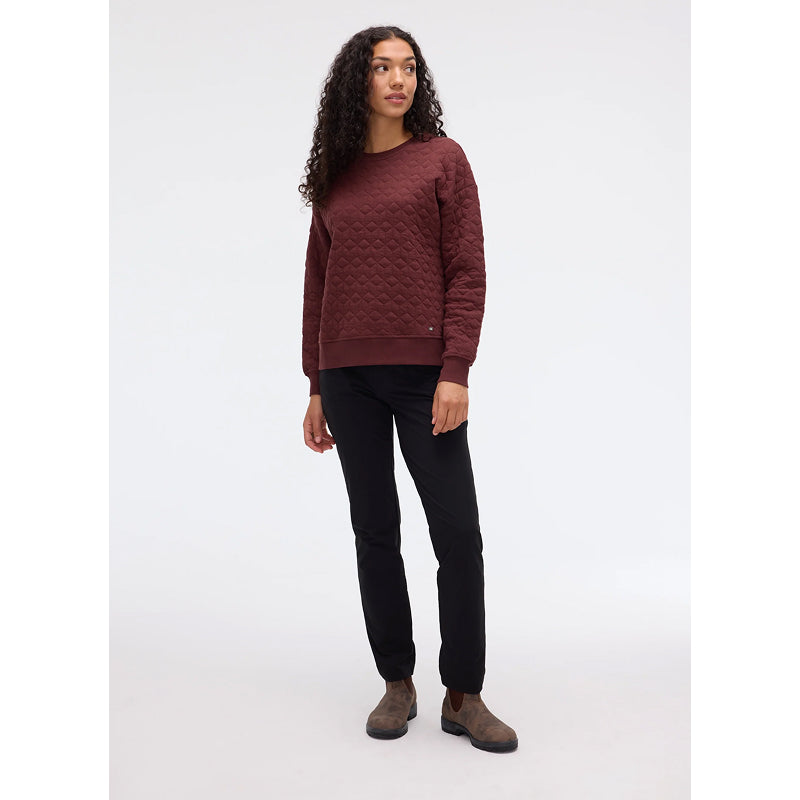 Fig CHASE 2.0 Quilted Sweater