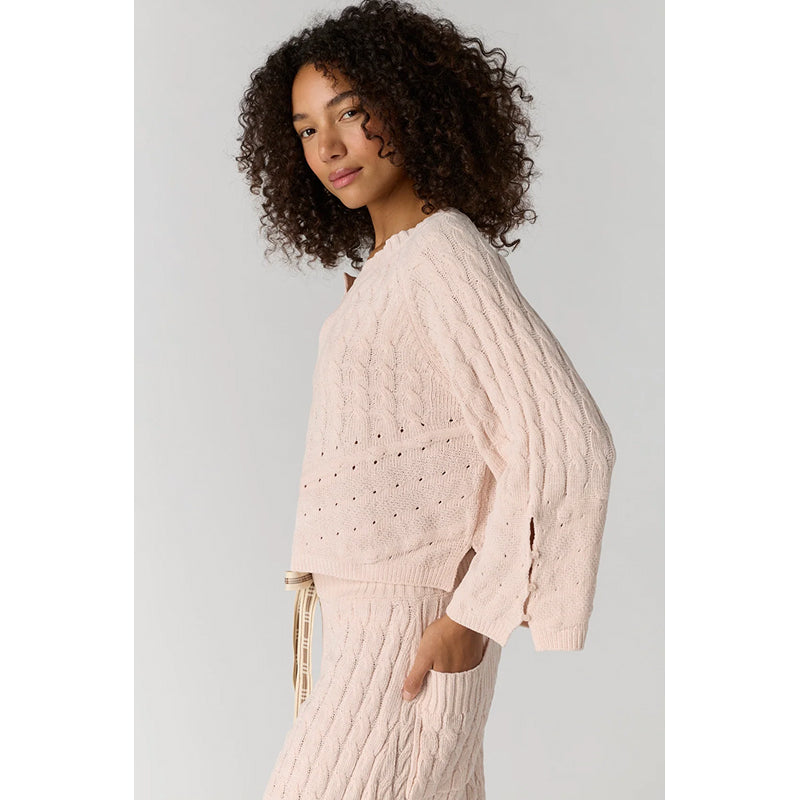 Free People Fireside Crush Pullover