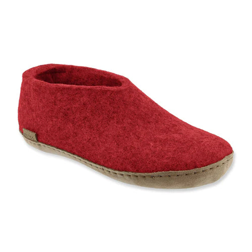 Glerups Shoe - Leather - Red