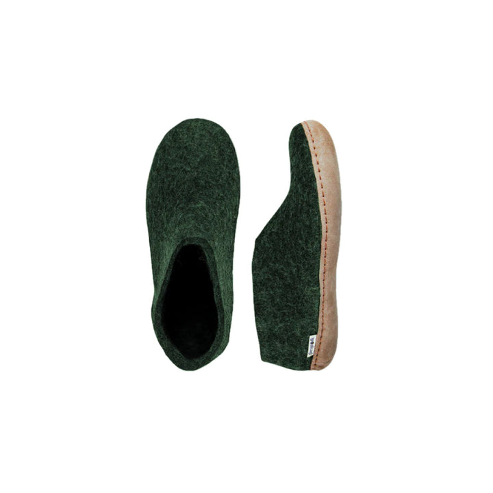 Glerups Shoe - Leather - Forest