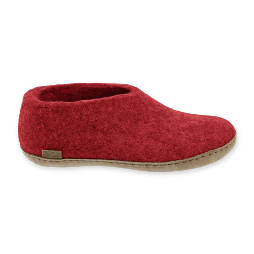 Glerups Shoe - Leather - Red