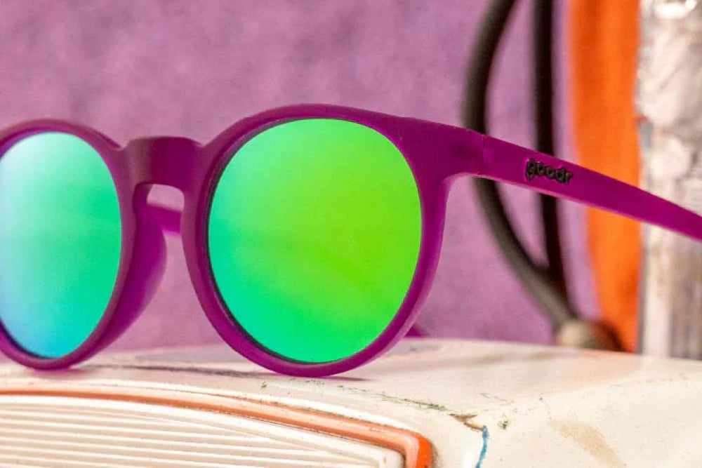 Goodr Thanks, They're Vintage Sunglasses