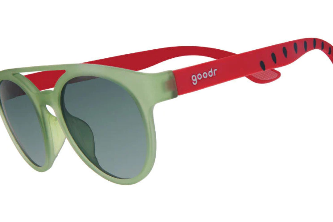 Goodr Watermelon Wasted Sunglasses
