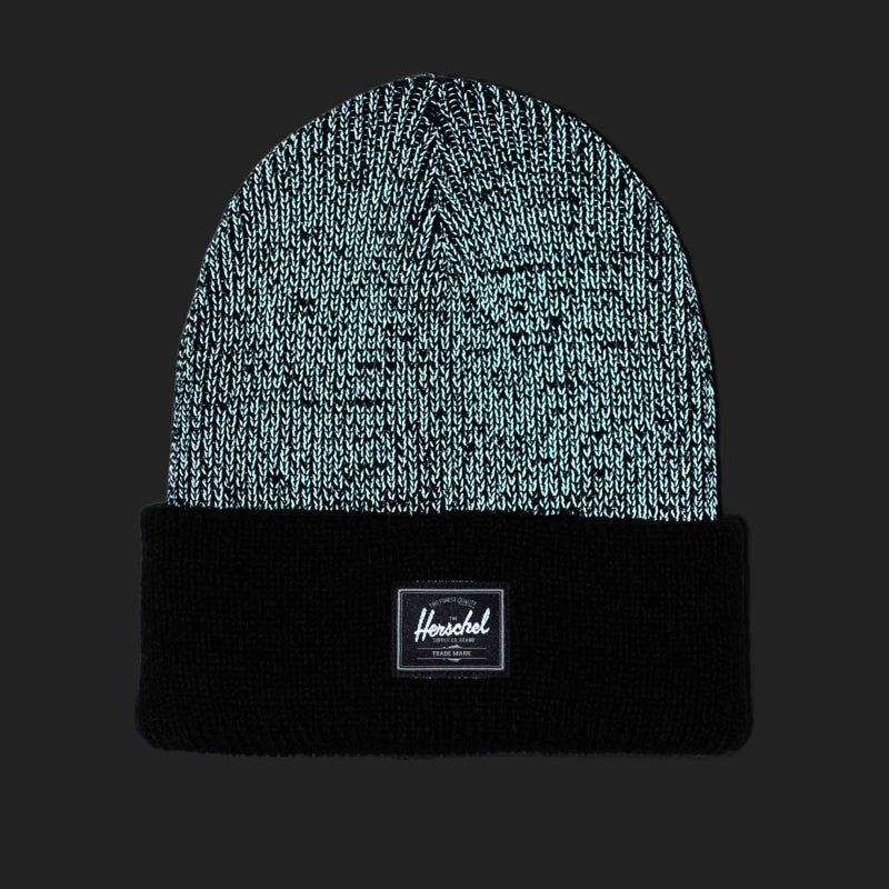 Herschel Elmer Reflective Ribbed Beanie