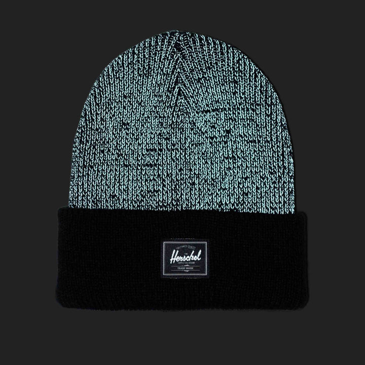 Herschel Elmer Reflective Ribbed Beanie