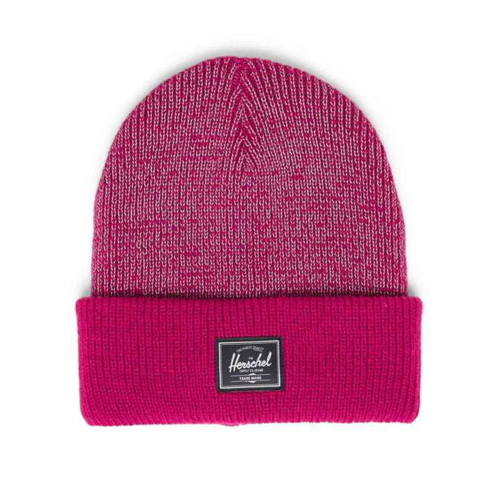Herschel Elmer Reflective Ribbed Beanie