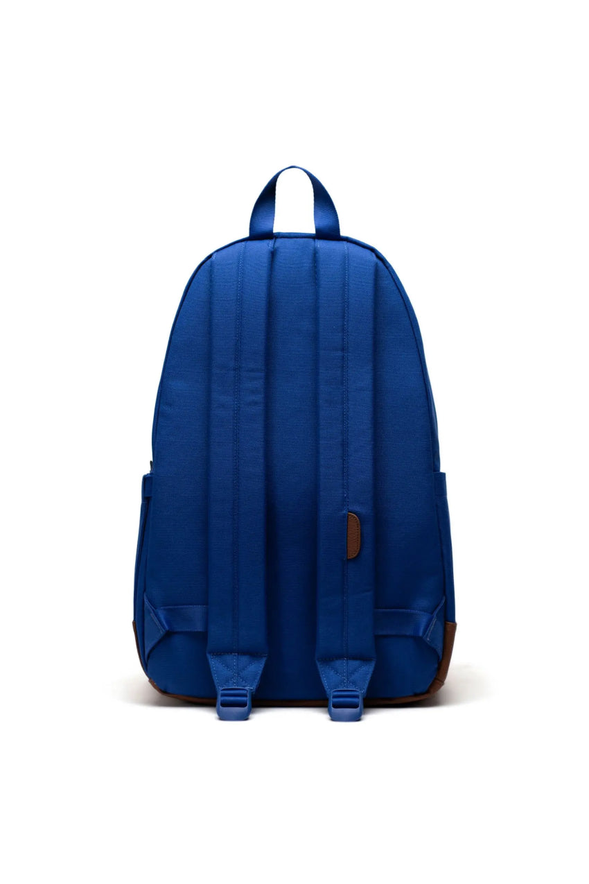 herschel backpack sale canada Heritage Youth Backpack-Dark Sea/Saddle Brown The Herschel Supply DNA shoulder tab and internal label add a touch of personality Herschel Supply Co. Herschel Heritage