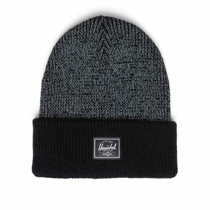 Herschel Elmer Reflective Ribbed Beanie