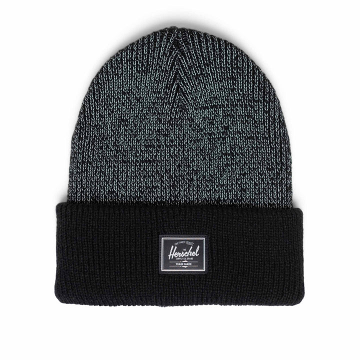 Herschel Elmer Reflective Ribbed Beanie