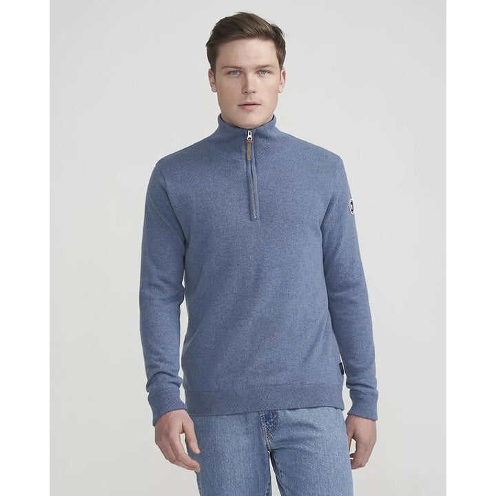 Holebrook Men's Stellan T-neck Windproof Sweater