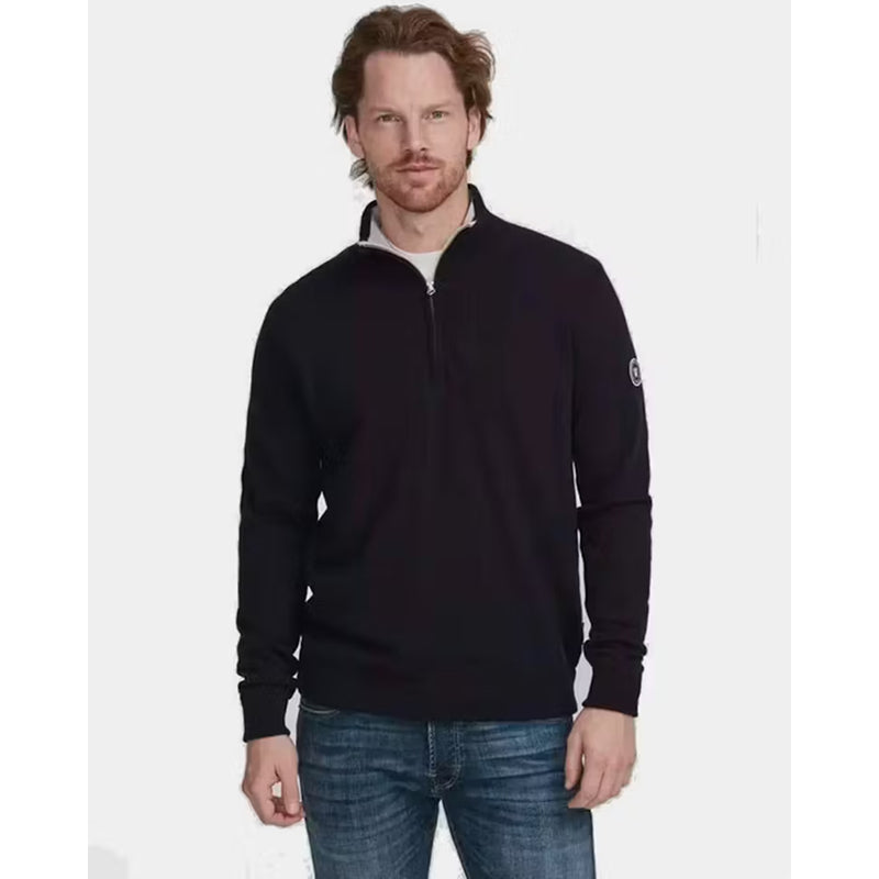 Holebrook Men's Stellan T-neck Windproof Sweater