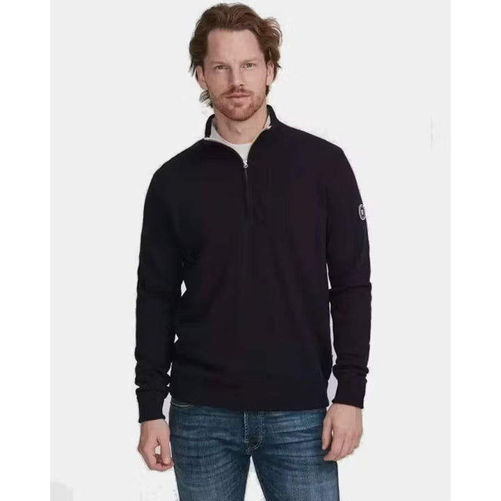 Holebrook Men's Stellan T-neck Windproof Sweater