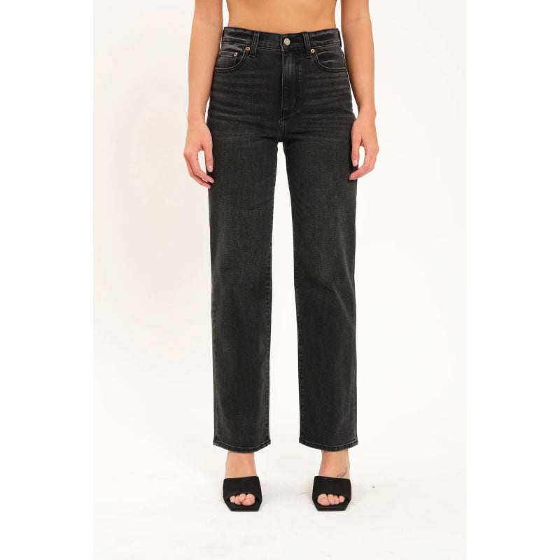 Daze Denim Sundaze High Rise Vintage Straight - Last Night