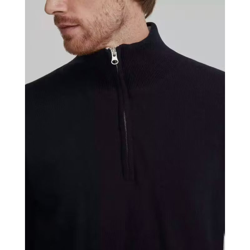Holebrook Men's Stellan T-neck Windproof Sweater