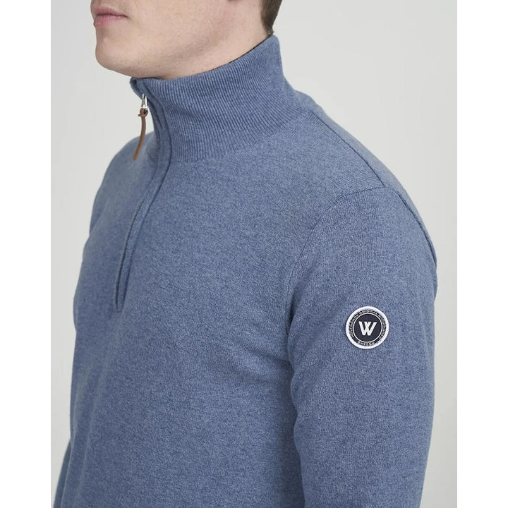 Holebrook Men's Stellan T-neck Windproof Sweater