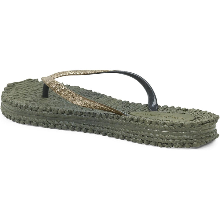 Ilse Jacobsen Flip Flops With Glitter