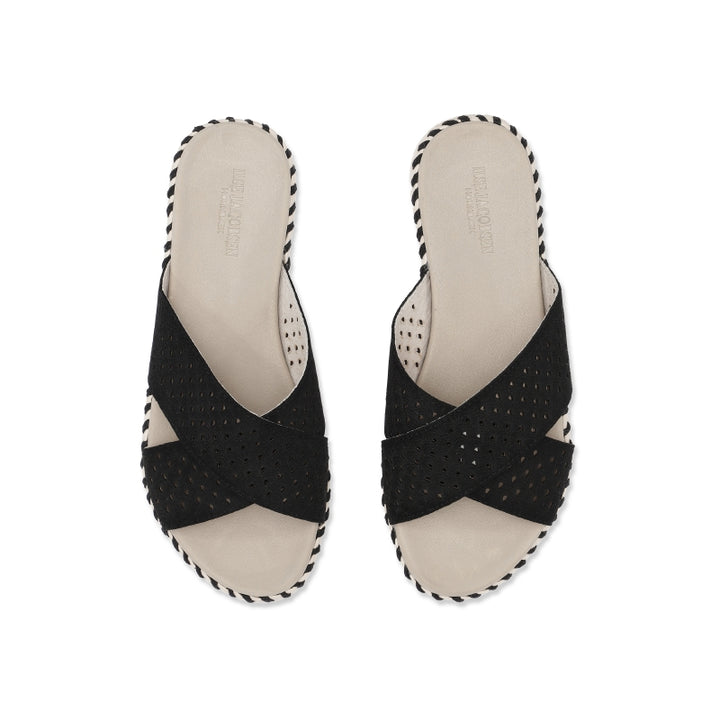 Ilse Jacobsen Cross Strap Sandals