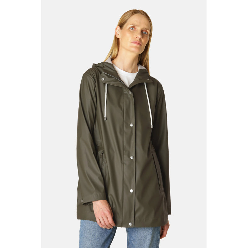 Ilse Jacobsen Short Rain Jacket