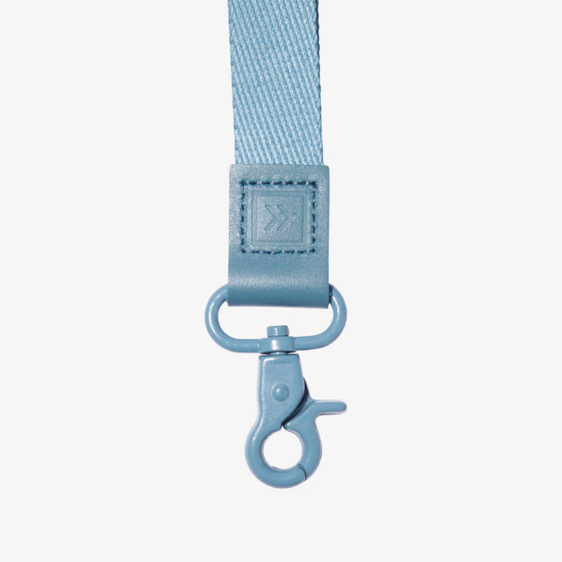 Thread Surf Blue Wrist Lanyard