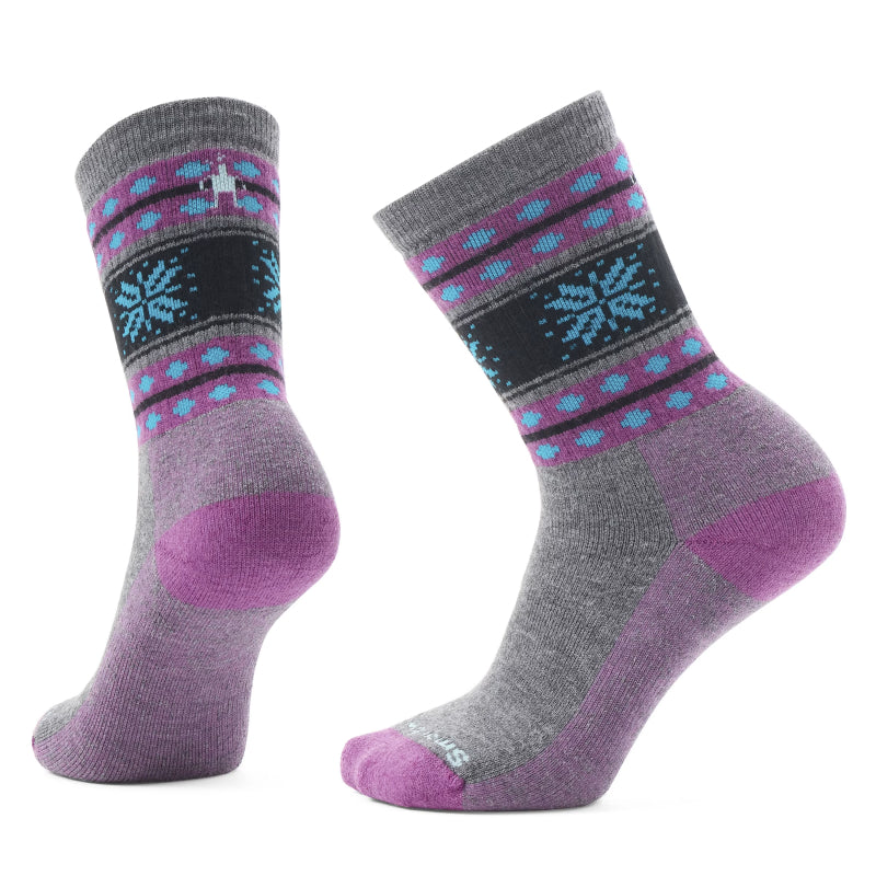 Smartwool Everyday Snowflake Dream Crew Socks