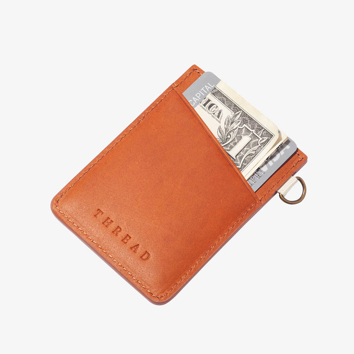 Thread Clover Vertical Wallet