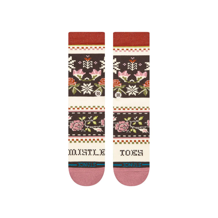 Stance Women's Mistling Toes Crew Socks