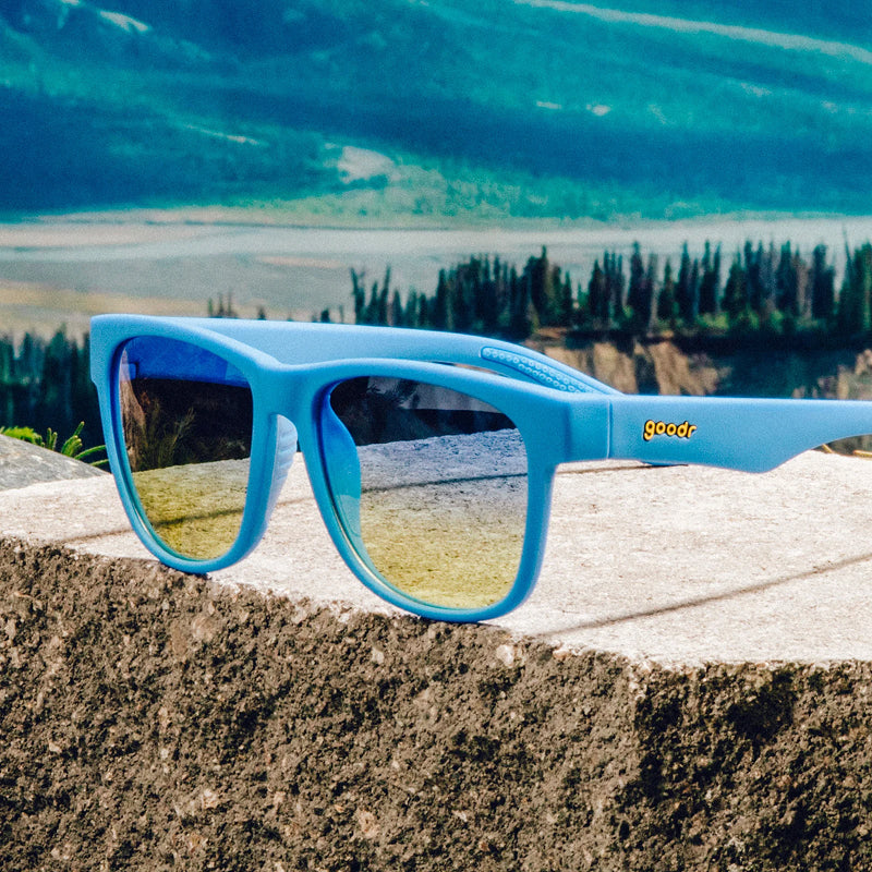 Goodr Jellyfishing for Compliments