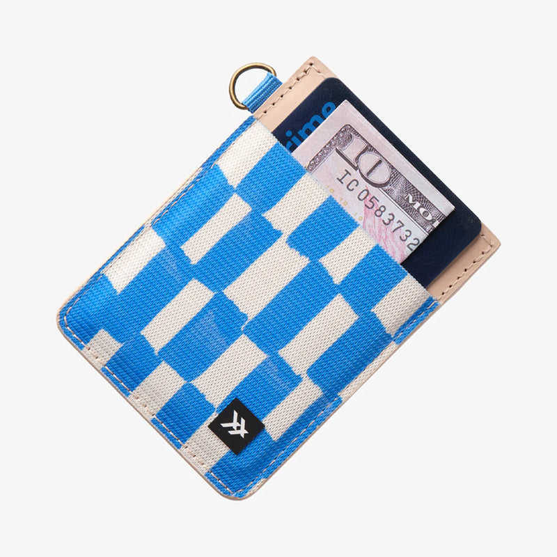 Thread Scout Royal Vertical Wallet