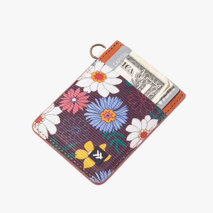 Thread Clover Vertical Wallet