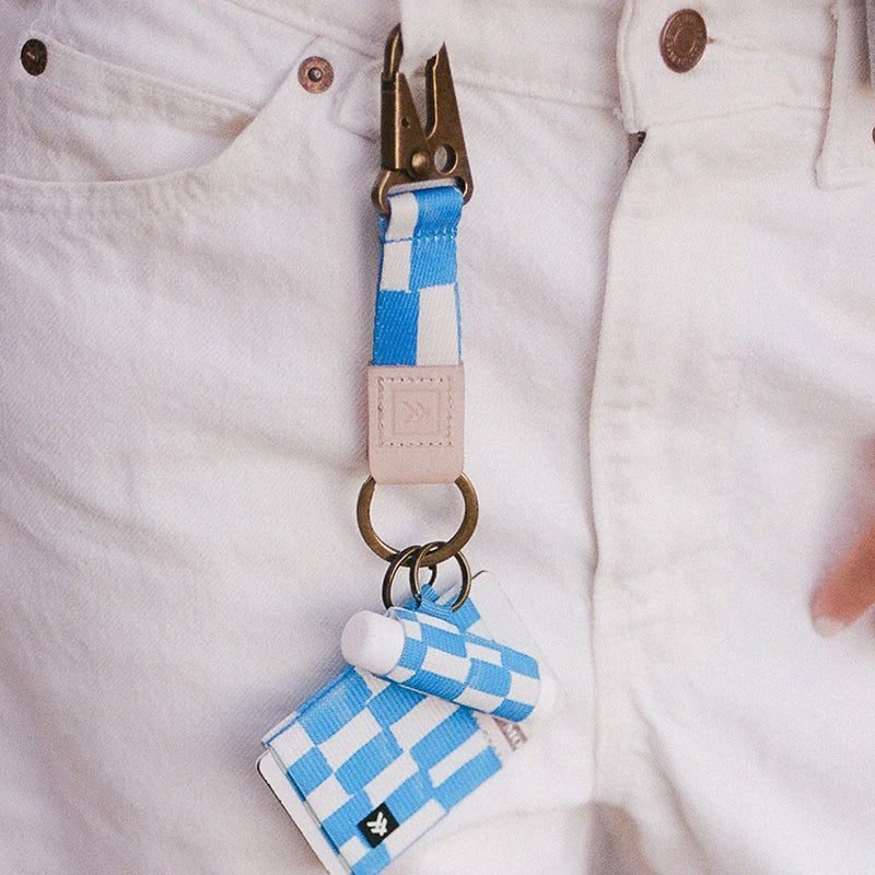 Thread Scout Royal Keychain Clip