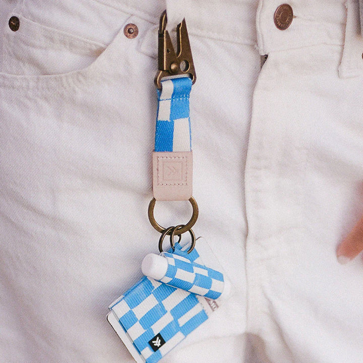 Thread Scout Royal Keychain Clip